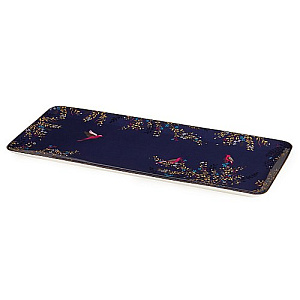 БЛЮДО LEFARD, GOLDEN BIRDS, 36*16*1, 5 СМ, КОР=16ШТ.