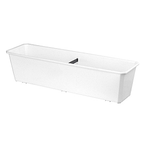 Ящик балконный 60 см Idiland Basil 221600733/01, мраморный