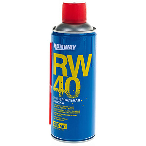 Смазка проникающая RW-40, аналог WD-40, 400мл аэрозоль универс. , 1/12
