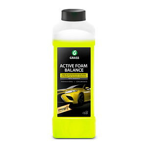 Автошампунь ГраСС для бесконтактной мойки 1л Active Foam Balance, 1/12