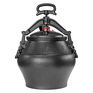 Казан 5,0 л Афганский черный с боковыми ручками Misgaran, 1/1