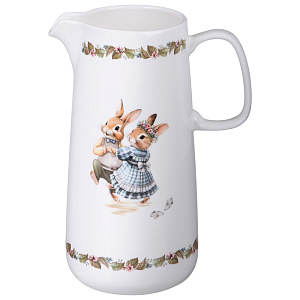 КУВШИН LEFARD, RABBITS FAMILY, 21 СМ 1000 МЛ