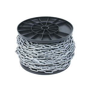 Цепь длиннозвенная сварная цинк DIN 5685/C D2 2мм-100м, 1/1