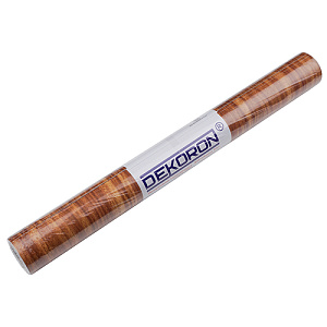 Пленка самоклеящаяся из ПВХ DECORON 8м/45см дерево 0,08мм, pd 004, 1/20