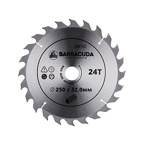 Диск пильный по дереву 250*32. 0*24T Барракуда, 1/25