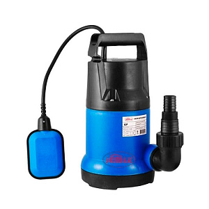 Насос дренажный для чист. воды JEMIX GP-550/ДН-158-8, Корпус Пластик, 0,55КВт, напор 8 м, произв. 9,5 куб. м/час, диам. всас. частиц 5 мм, 1/4