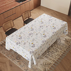 Клеенка TM HOZBAT DEKORAMA, DEKOR-LUX, на нетканной основе 1. 4 * 20м GX-123A