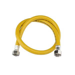 Подводка гибк. ДЛЯ ГАЗА ПВХ 1,0м г/г 3/4 AQUALINK, 1/50