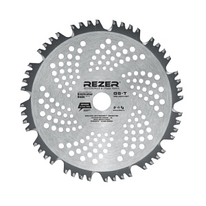 Нож для бензокосы GS-T, 230мм x 25.4мм x 1.3мм x  48Т HIGH-SPEED, 48 зубьев