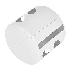 Бумагодержатель для туалетной бумаги Keeplex Light 13,4х13х12,4см белое облако, 1/30