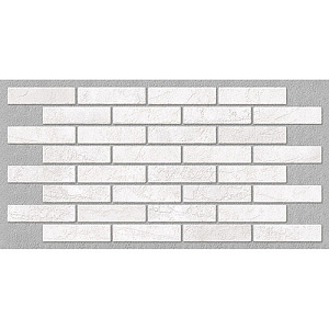Панель ПВХ ПМ Кирпич жемчужн. 960*485мм, 15/15