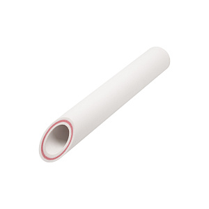 Труба 25*3, 5 PN20, арм. стекловолокно FIBER SDR 7, 4 EVER® plast БЕЛЫЙ, Россия