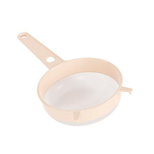 Сито с пластиковой ручкой 11,2см, пластик, Альтернатива, М519, 1/30