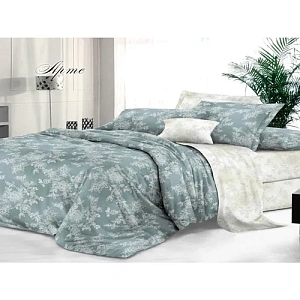 Комплект постельного белья Sateen De Luxe Евро, арте