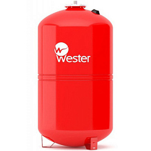 Бак расширительный 150 л для отопления WESTER, верт WRV150