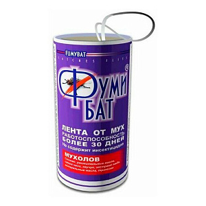 Липкая лента от мух ФУМИБАТ, 200/