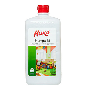 Средство для дезинфекции Ника-Экстра М 1кг, 1/12