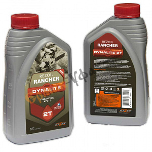 Масло минеральное 0,946л REZOIL RANCHER DYNALITE 2-т. минеральн. API TB, 1/12