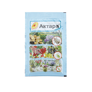 Средство от вредителей Актара 3г, цв. пакет, 5/100
