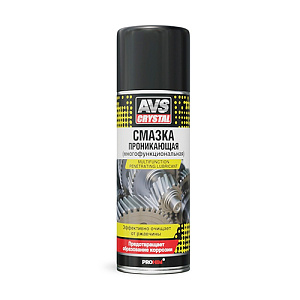 Смазка проникающая A40150S AVK-223, аналог WD-40, 520мл аэрозоль многофункц. , 1/12