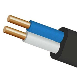 Провод ВВГ пнг-LS 2х2,5 ГОСТ 31996-2012, 100/100