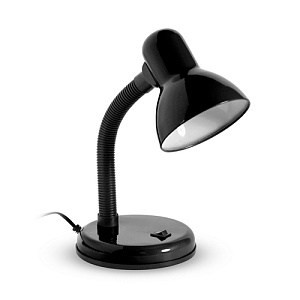 Светильник настольный 40W Smartbuy Е27 черный, SBL-DeskL-Black, 1/24