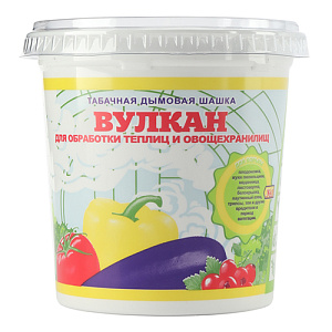 Средство от вредителей табачная дымовая шашка Вулкан, 4/20