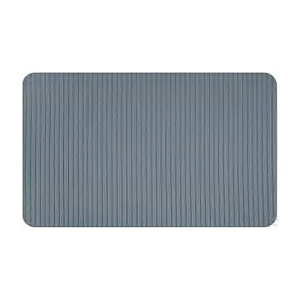 Коврик для ванны 0,65*15м ПВХ плетение ТМ HOZBAT GRY9160, темно-серый в рулоне 1/1