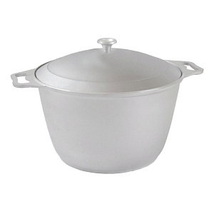 Кастрюля 10,0 л, с металлической крышкой к100 KUKMARA, 1/3