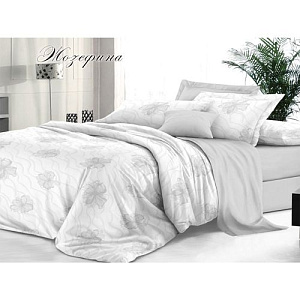 Комплект постельного белья Sateen De Luxe Евро, жозефина