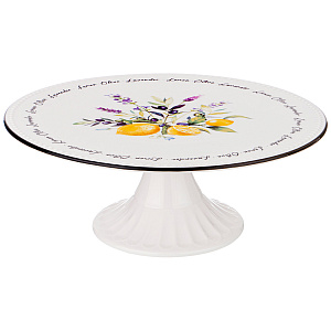 ТОРТОВНИЦА НА НОЖКЕ LEFARD, KITCHEN PASSIONS, 27*9, 8 СМ, КОР=6ШТ.