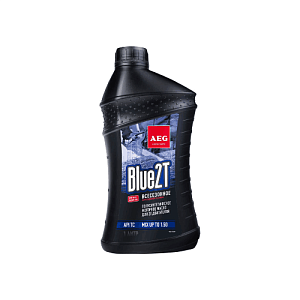 Масло 2-х тактное AEG Semi Synthetic, полусинтетическое API TC 0,1 л 33200