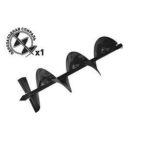 Шнек для грунта 20мм, 250мм, CARVER AG-52