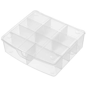 Органайзер Homver Neptune 221401001/00, 170х160х52 мм, бесцветный