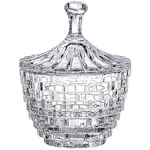 САХАРНИЦА С КРЫШКОЙ, SAPHIR, 11, 4Х14, 5 СМ