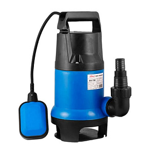 Насос дренажный для грязной воды JEMIX фекальный GS-750/ФН-225-8 корпус пластик, 1/4