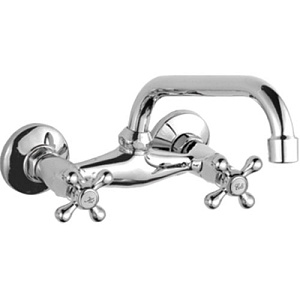 Смеситель для кухни LEDEME 4708 керам настенный /F4708/, 1/20