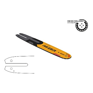 Шина сварная Standard 353 L 9 A,  Husqvarna 236/240, Partner, Poulan, Makita 14, -52зв. Rezer