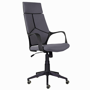 Кресло офисное BRABIX PREMIUM, Prime EX-515,  ткань, серое, 532548