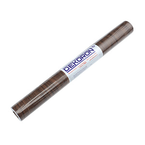 Пленка самоклеящаяся из ПВХ DECORON 8м/45см дерево 0,08мм, pdd 307, 1/20