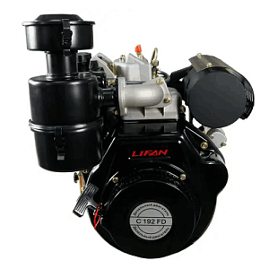 Двигатель LIFAN C192FD 6А диз. 4-тактное, 15л.с