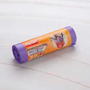 Мешки для мусора 60 л 14 шт PACLAN MULTI TOP AROMA, 1/20