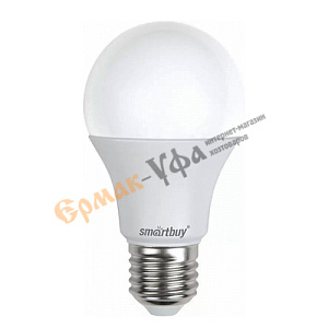 Лампочка светодиодная E27 25Вт 4000К Smartbuy шар, 10/100