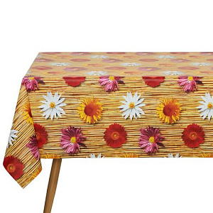 Клеенка ПВХ на нетканной основе Dekorelle Jakline 048, 1.4x20 м