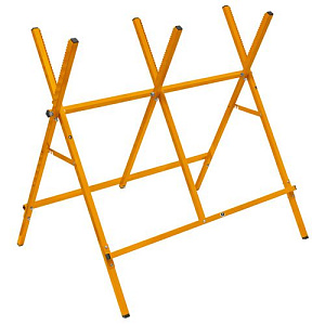 Козлы складные Rezer К-150, 150 кг, 100 см, оранжевый