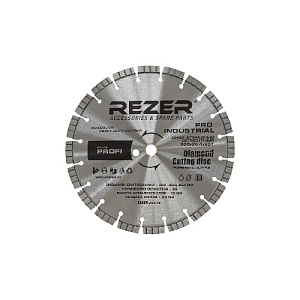 Диск алмазный для бензореза 300х25.4/20х20T Rezer PRO INDUSTRIAL