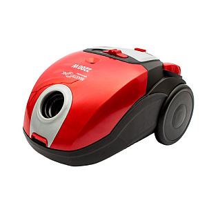 Пылесос MAXTRONIC MAX-HJW-1208R, 2200 Вт, красный