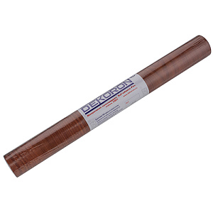 Пленка самоклеящаяся из ПВХ DECORON 8м/45см дерево 0,08мм, pd018, 1/20