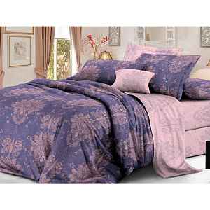 Комплект постельного белья Sateen De Luxe, 1,5-спальный, бейла