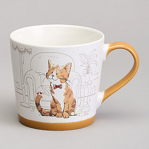 КРУЖКА LEFARD 400МЛ, CATS,